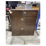 3-Drawer Metal Filing Cabinet