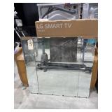3-Paned Mirror 37"x36"
