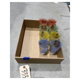 8 Pc - Bartlett Collins Drinking Glasses