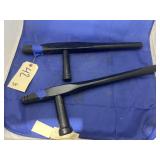 2 - Wooden Billy Clubs