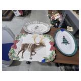 3 - Holiday Platters & Tray