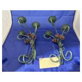 2 Pcs - Metal Wall Sconces