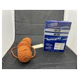 Freon Pressure Gauge & Skein of Nylon Rope