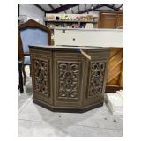 Wooden Hall Cabinet 36"L x 12"W x 29"H