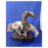 End of the Trail Porcelain Figure