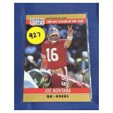 1990 PROSET HOF JOE MONTANA CARD