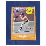 1988 SOCRE PREMIER HOF NOLAN RYAN CARD