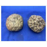 2 Geodes from Colorado