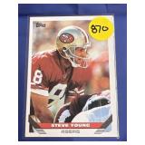 1993 TOPPS HOF STEVE YOUNG CARD