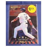 1998 DONRUSS HOF TONY GWYNN CARD