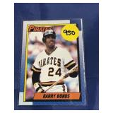 EARLY CARD 1990 TOPPS BARRY BONDS