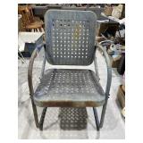 Vintage Metal Lawn Chair