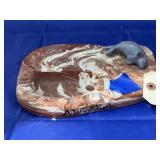 Porcelain Alaska Ash Tray