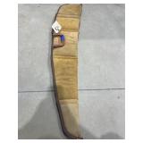 Suede Leather Gun Case