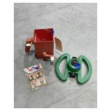 Whirlybird Seed Spreader - Mouse Traps - Water Spr