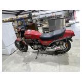 1982 V45 Saber Honda Motorcycle - has title