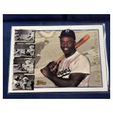 INSERT CARD TOPPS HOF JACKIE ROBINSON