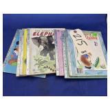 Stack of Assorted Little Golden Books