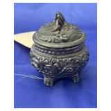 Metal Trinket Box