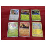 6 - Pokï¿½mon Cards