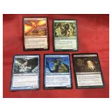 5 - Magic the Gathering Cards
