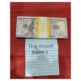 Prop Movie Money of $10k Band of $100 Notes