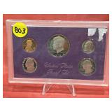 1984 US Mint Proof Set