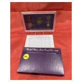 US Mint Proof Set 1989