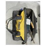 DeWalt Bag w/Propane Torch - Clamps & More