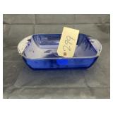 Anchor Hocking Blue Square Baking Dish