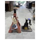 5 Ton Jack Stand & Emergency Bottle Jack