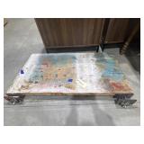 Wood Work Bench Top w/Clamps 48"x26"