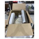 Assorted Metal Baking Pans - Mixing Bowls