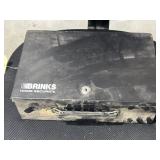 Brinks Lock Box - Locked - no key - has contents