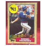 ROOKIE CARD 1987 TOPPS RAFAEL PALMEIRO