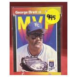 ERROR CARD NO PERIOD AFTER INC HOF BRETT