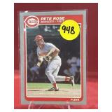 1985 FLEER PETE ROSE CARD