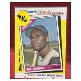 1982 TOPPS/KMART HOF ROBERTO CLEMENTE