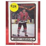 ROOKIE CARD 1990 TOPPS HOF JEREMY ROENICK