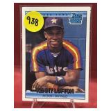 ROOKIE CARD 1992 DONRUSS KENNY LOFTON