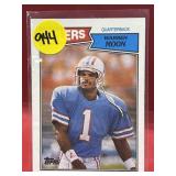 EARLY CARD 1987 TOPPS HOF WARREN MOON