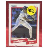 ROOKIE CARD 1990 FLEER DEION SANDERS