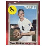 1970 TOPPS GENE MICHAEL CARD