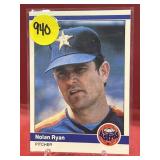 1984 FLEER HOF NOLAN RYAN CARD