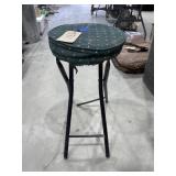 Folding Bar Stool 24"