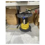 Extension Cord w/1 End on Plastic Spool