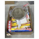 Spatter Screens - Hot Pad - Parchment Squares