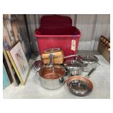 Copper Chef & Stainless Steel Cookware