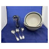 Ice Cream Spoons - Bowls