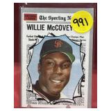 1970 TOPPS HOF WILLIE MCCOVEY CARD